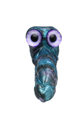 XR Brands - Creature Cocks - Astro-Thrust Thrusting & Vibrating Silicone Dildo With Remote Control - Stag Shop