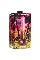 XR Brands - Creature Cocks - Centaur Cock Silicone Dildo - Multicolour - Stag Shop