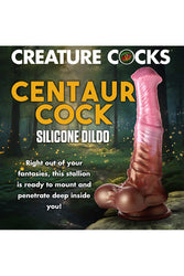 XR Brands - Creature Cocks - Centaur Cock Silicone Dildo - Multicolour - Stag Shop