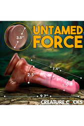XR Brands - Creature Cocks - Centaur Cock Silicone Dildo - Multicolour - Stag Shop
