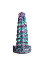 XR Brands - Creature Cocks - Chrysalis Silicone Dildo - Multicolour - Stag Shop