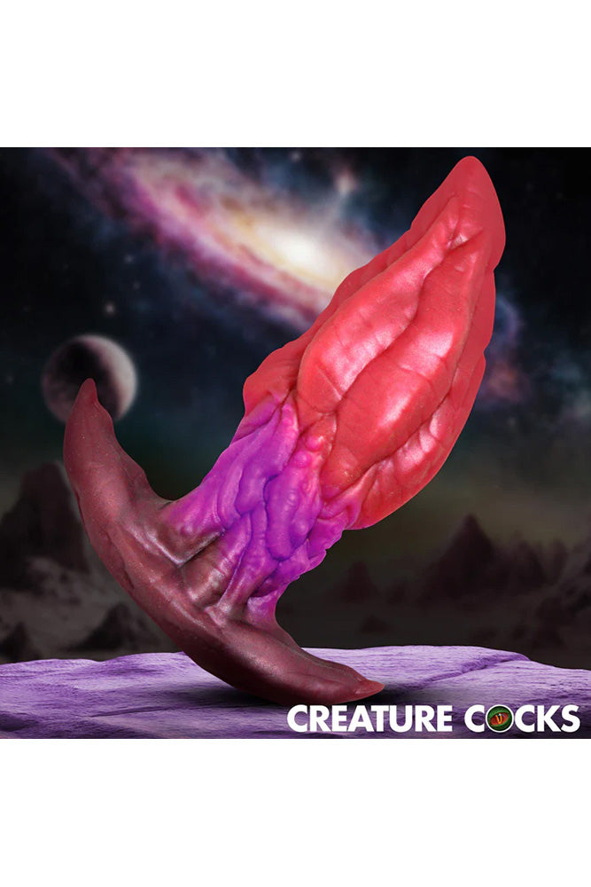 XR Brands - Creature Cocks - Crawler Silicone Butt Plug - Stag Shop