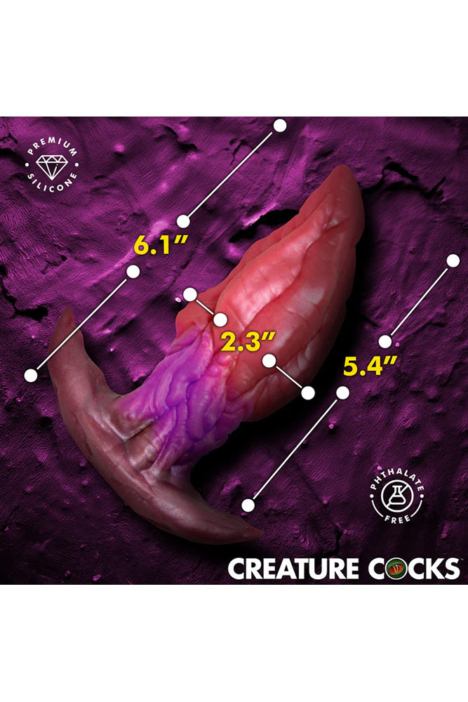 XR Brands - Creature Cocks - Crawler Silicone Butt Plug - Stag Shop