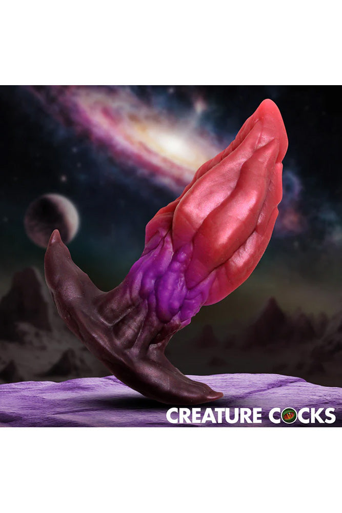 XR Brands - Creature Cocks - Crawler Silicone Butt Plug - Stag Shop