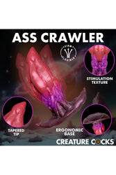 XR Brands - Creature Cocks - Crawler Silicone Butt Plug - Stag Shop