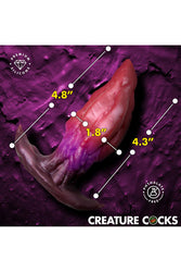 XR Brands - Creature Cocks - Crawler Silicone Butt Plug - Stag Shop