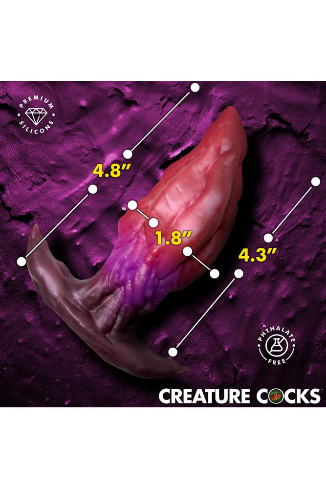 XR Brands - Creature Cocks - Crawler Silicone Butt Plug - Stag Shop