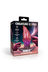 XR Brands - Creature Cocks - Crawler Silicone Butt Plug - Stag Shop