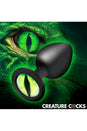 XR Brands - Creature Cocks - Creature Eyes Silicone Butt Plug - Stag Shop