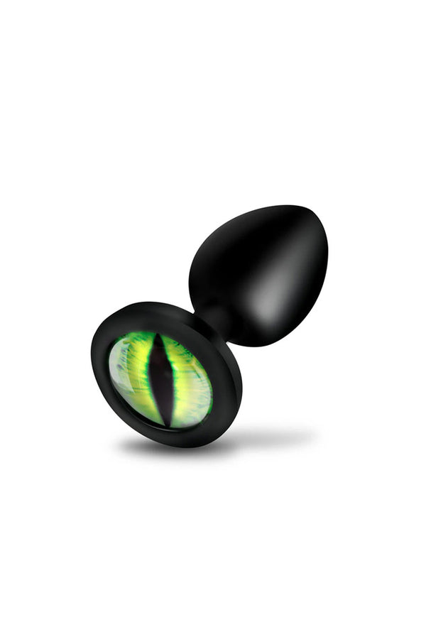 XR Brands - Creature Cocks - Creature Eyes Silicone Butt Plug - Stag Shop