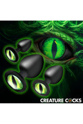 XR Brands - Creature Cocks - Creature Eyes Silicone Butt Plug Set - Stag Shop