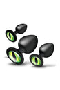 XR Brands - Creature Cocks - Creature Eyes Silicone Butt Plug Set - Stag Shop