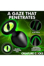 XR Brands - Creature Cocks - Creature Eyes Silicone Butt Plug - Stag Shop