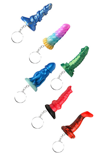 XR Brands - Creature Cocks - Creature Key Chains - Various Styles - Stag Shop