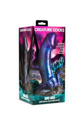 XR Brands - Creature Cocks - Dino Dick - Purple/Blue - Various Sizes - Stag Shop