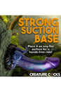XR Brands - Creature Cocks - Dino Dick - Purple/Blue - Various Sizes - Stag Shop