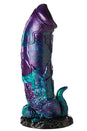 XR Brands - Creature Cocks - Dino Dick - Purple/Blue - Various Sizes - Stag Shop