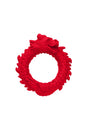 XR Brands - Creature Cocks - Rise Of The Dragon Silicone Cock Ring - Red - Stag Shop