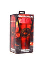 XR Brands - Creature Cocks - Dragon Snatch Stroker - Red - Stag Shop