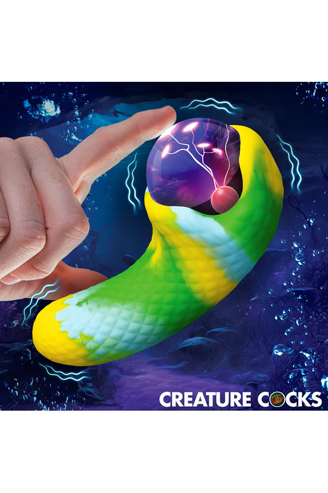 XR Crands - Creature Cocks - Electric Eye Plasma Vibrator - Stag Shop