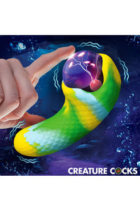 Thumbnail for XR Crands - Creature Cocks - Electric Eye Plasma Vibrator - Stag Shop