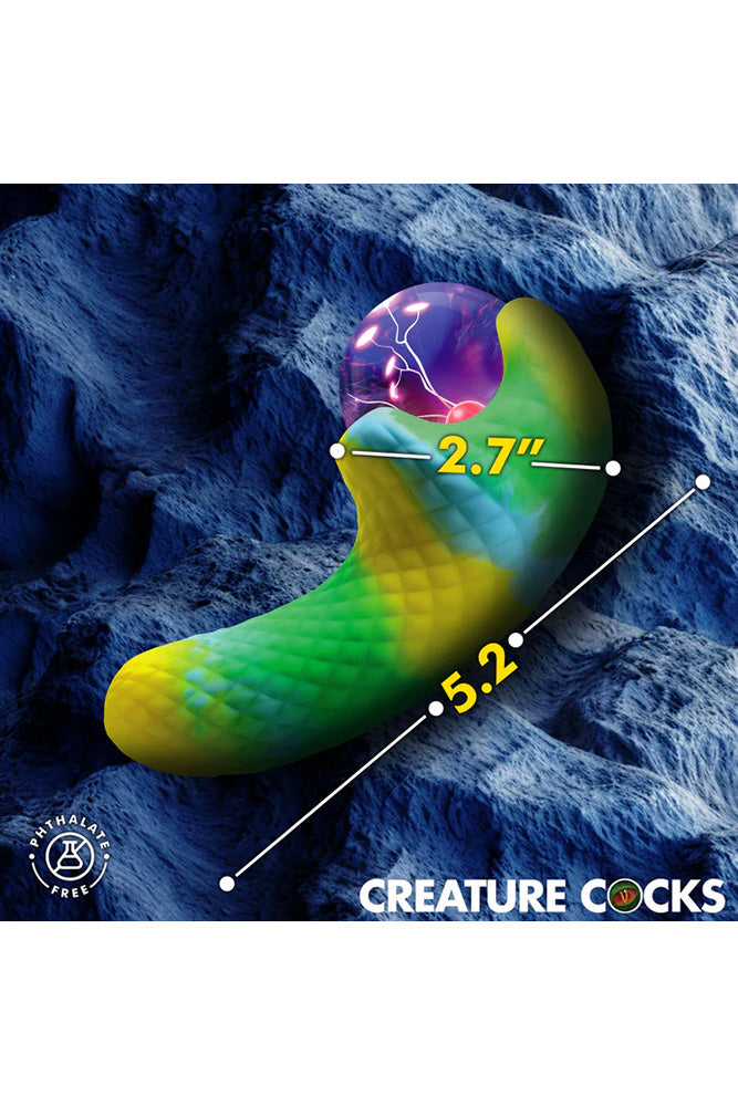 XR Crands - Creature Cocks - Electric Eye Plasma Vibrator - Stag Shop