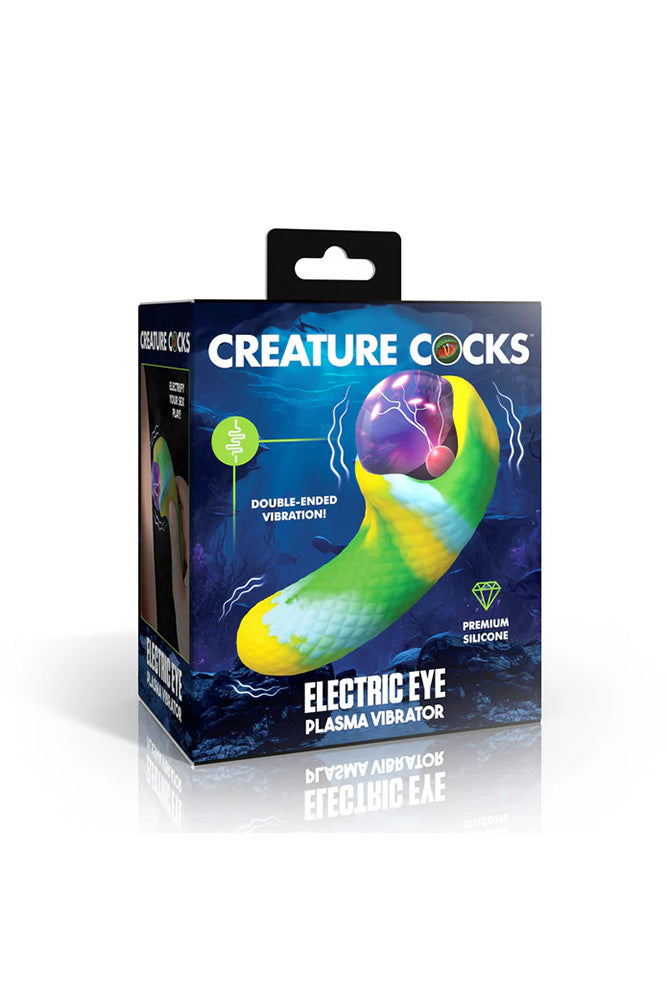 XR Crands - Creature Cocks - Electric Eye Plasma Vibrator - Stag Shop