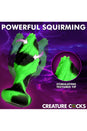 XR Brands - Creature Cocks - Eye of the Spawn Vibrating & Squirming Butt Plug - Stag Shop