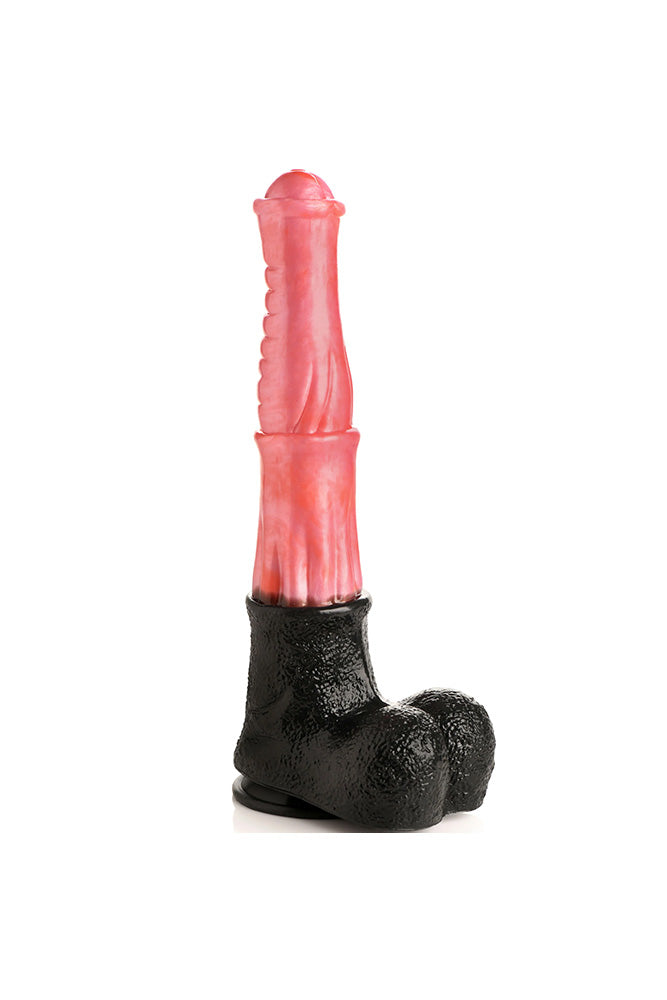 XR Brands - Creature Cocks - Giant Centaur XL Cock Silicone Dildo - Multicolour - Stag Shop