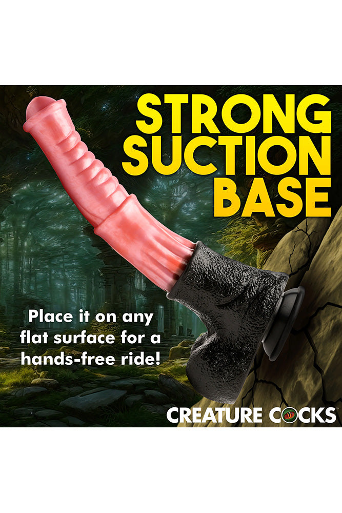 XR Brands - Creature Cocks - Giant Centaur XL Cock Silicone Dildo - Multicolour - Stag Shop