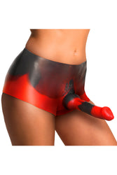 XR Brands - Creature Cocks - Hell Hound Silicone Strap-On Briefs - Stag Shop