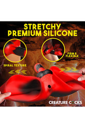 XR Brands - Creature Cocks - Hell Hound Silicone Strap-On Briefs - Stag Shop