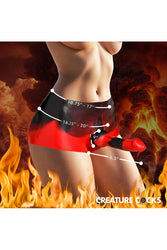 XR Brands - Creature Cocks - Hell Hound Silicone Strap-On Briefs - Stag Shop
