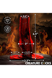 XR Brands - Creature Cocks - Hellhound Penis Sheath - Stag Shop