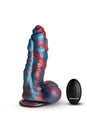 XR Brands - Creature Cocks - Hydra X Vibrating Silicone Dildo - Stag Shop