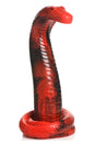 XR Brands - Creature Cocks - King Cobra Silicone Dildo - Red - Stag Shop
