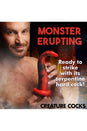 XR Brands - Creature Cocks - King Cobra Silicone Dildo - Red - Stag Shop