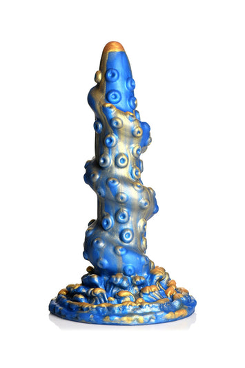 XR Brands - Creature Cocks - Lord Kraken Tentacled Silicone Dildo - Stag Shop