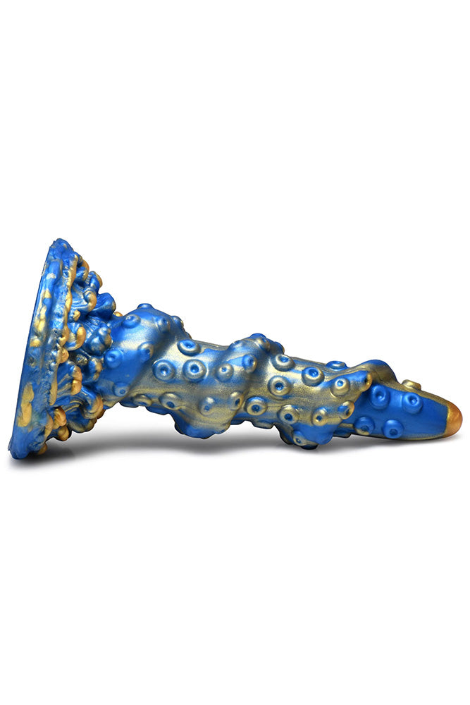 XR Brands - Creature Cocks - Lord Kraken Tentacled Silicone Dildo - Stag Shop