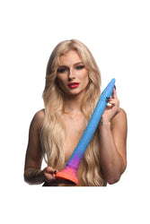 XR Brands - Creature Cocks - Makara Glow-in-the-Dark Silicone Snake Dildo - Stag Shop