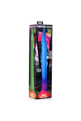 XR Brands - Creature Cocks - Makara Glow-in-the-Dark Silicone Snake Dildo - Stag Shop