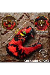 XR Brands - Creature Cocks - Master Cobra Silicone Cock Ring - Stag Shop