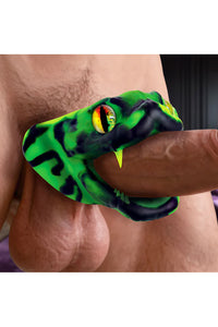 Thumbnail for XR Brands - Creature Cocks - Master Cobra Silicone Cock Ring - Stag Shop