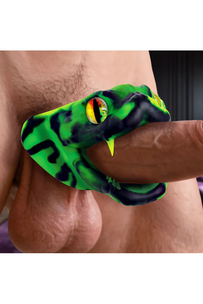 XR Brands - Creature Cocks - Master Cobra Silicone Cock Ring - Stag Shop