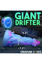 XR Brands - Creature Cocks - Nomura Jellyfish Silicone Dildo - Blue/Pink - Stag Shop