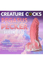 XR Brands - Creature Cocks - Pegasus Winged Dildo - Pink - Stag Shop