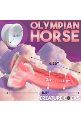 XR Brands - Creature Cocks - Pegasus Winged Dildo - Pink - Stag Shop