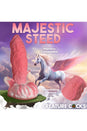 XR Brands - Creature Cocks - Pegasus Winged Dildo - Pink - Stag Shop