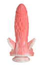 XR Brands - Creature Cocks - Pegasus Winged Dildo - Pink - Stag Shop