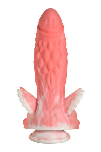 XR Brands - Creature Cocks - Pegasus Winged Dildo - Pink - Stag Shop